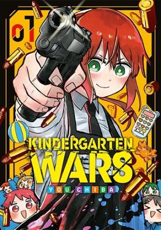 Kindergarten wars. Tom 1