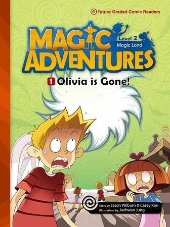 Magic Adventures Level 2 cz.1 Olivia is Gone + CD