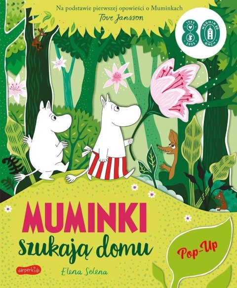 Muminki szukają domu. Pop-up