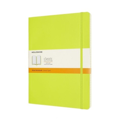 Notes Classic XL 19x25 linia 192str BR lemon green