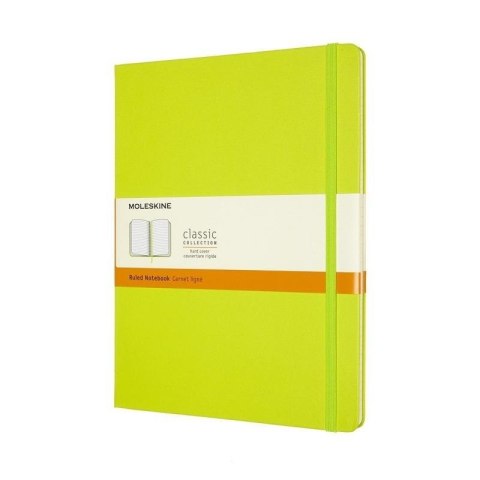 Notes Classic XL 19x25 linia 192str TW lemon green