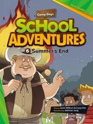 School Adventures Level 1 cz.6 Summer's End + CD