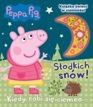 Świnka Peppa. Kiedy robi się ciemno