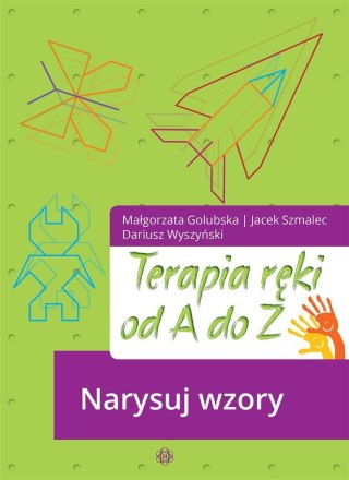 Terapia ręki od A do Z. Narysuj wzory w.2024