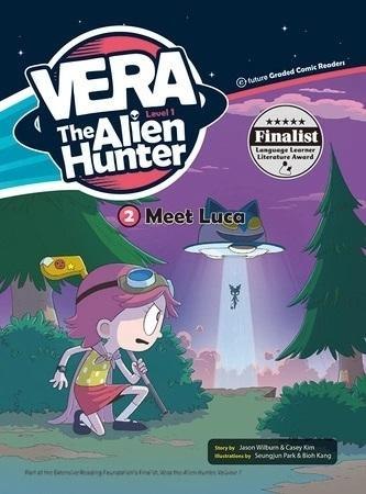 Vera The Alien Hunter Level 1 cz.2 Meet Luca + CD