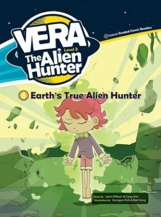 Vera The Alien Hunter Level 2 cz.6 Earth's... + CD