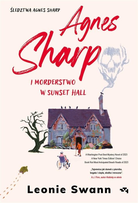 Agnes Sharp i morderstwo w Sunset Hall