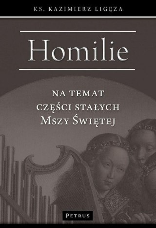 Homilie na temat części stałych Mszy Świętej