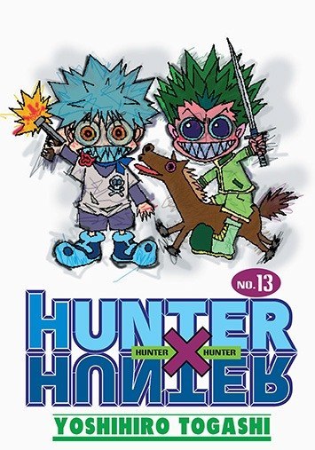 Hunter x Hunter. Tom 13