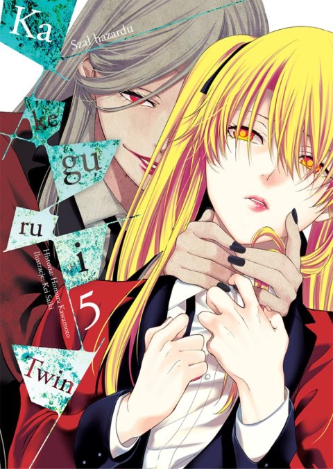 Kakegurui Twin. Tom 5