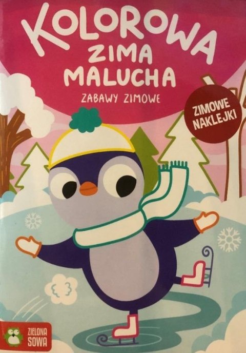 Kolorowa zima malucha. Zabawy zimowe