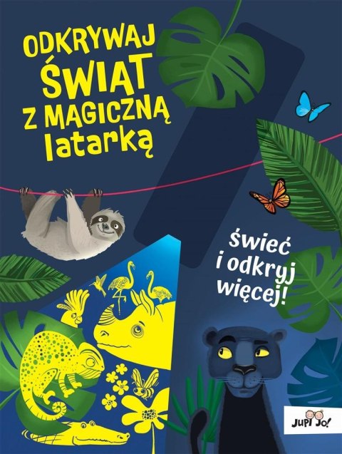 Odkrywaj świat z magiczną latarką