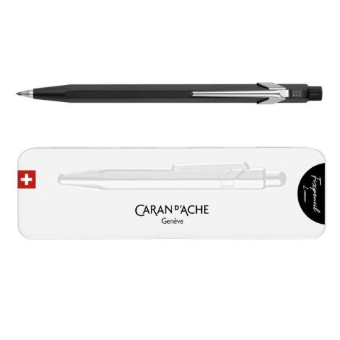 Ołówek automatyczny Fixpencil 2mm w pudełku czarny