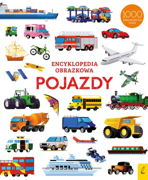 Pojazdy. Encyklopedia obrazkowa