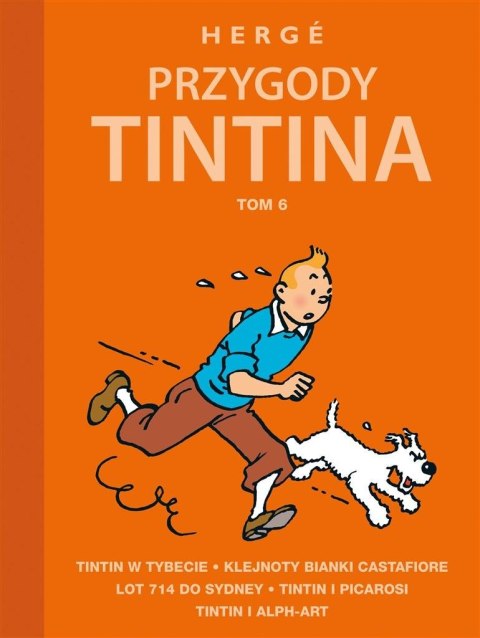 Przygody Tintina T.6