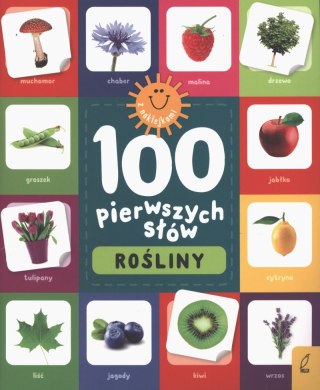 Rośliny. 100 pierwszych słów