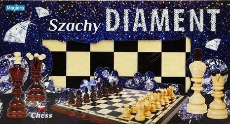 Szachy diament 44cm