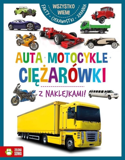 Wszystko wiem. Auta, motocykle, ciężarówki