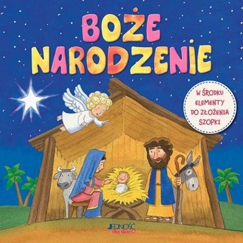 Boże Narodzenie (książka układanka)