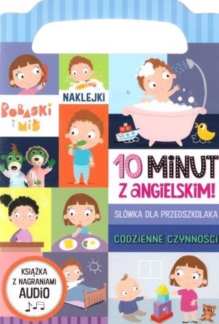 Codzienne czynności. 10 minut z angielskim