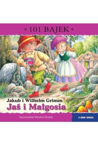 Jaś i Małgosia. 101 bajek