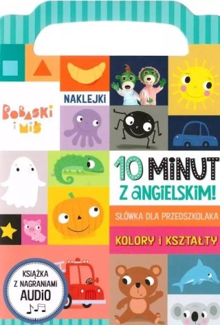 Kolory i kształty. 10 minut z angielskim