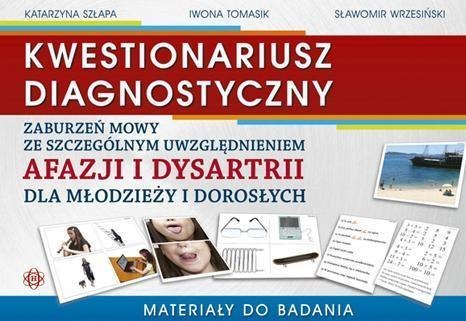 Kwestionariusz diagnostyczny. Materiały do badania