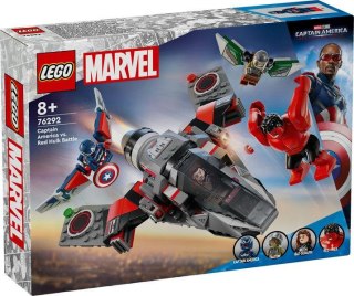 LEGO(R) SUPER HEROES 76292 Kapitan Ameryka kontra...