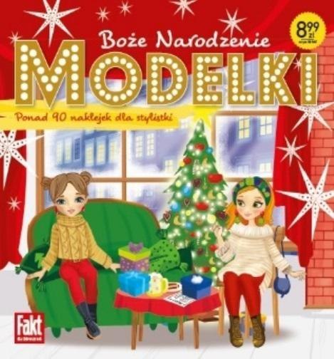 Modelki Boże Narodzenie