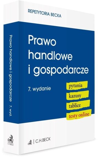 Prawo handlowe i gospodarcze w.7