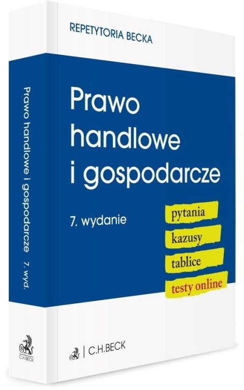 Prawo handlowe i gospodarcze w.7