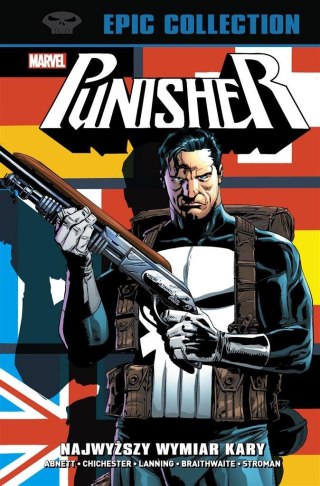 Punisher Epic Collection. Najwyższy wymiar kary