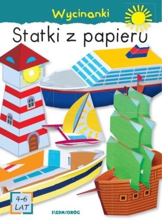 Wycinanki. Statki z papieru