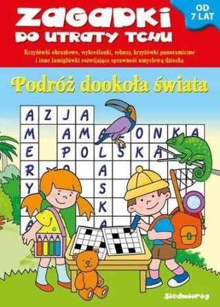 Zagadki do utraty tchu - Podróż dookoła świata