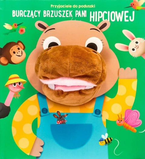 Burczący brzuszek pani hipciowej. Przyjaciele do poduszki