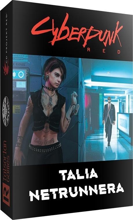 Cyberpunk RED: Talia Netrunnera BLACK MONK