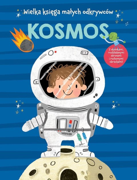 Kosmos. Wielka księga małych odkrywców