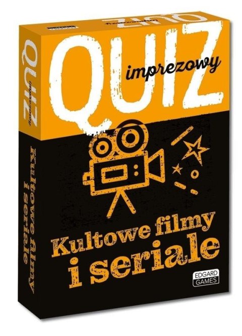 Kultowe filmy i seriale. Quiz imprezowy