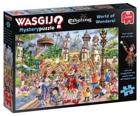 Puzzle 1000 Wasgij Mystery Magiczny park