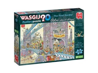 Puzzle 1000 Wasgij Mystery Ostatni bieg