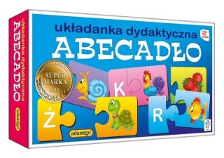 Abecadło. Układanka dydaktyczna