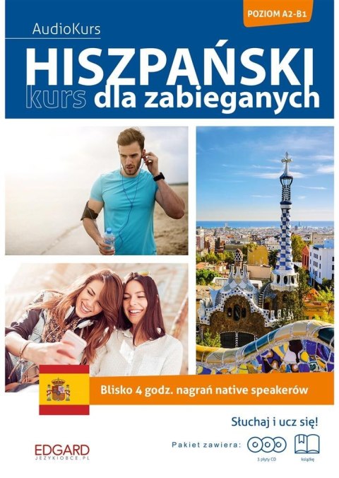 Hiszpański. Kurs dla zabieganych +CD