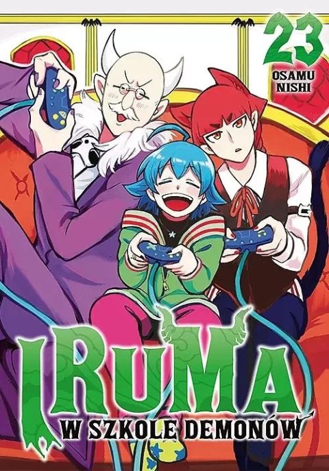 Iruma w szkole demonów tom 23 Iruma w szkole demonów tom 23