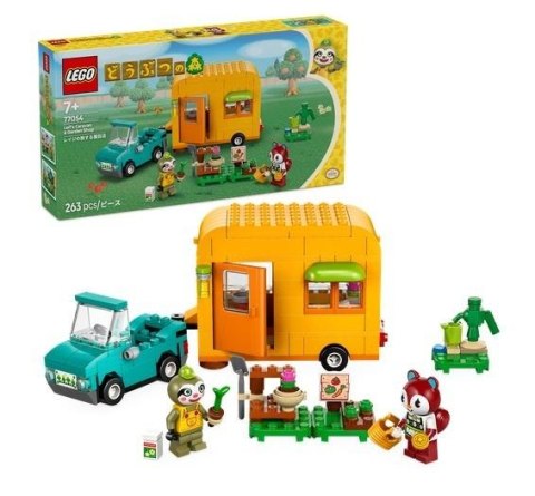 LEGO(R) ANIMAL CROSSING 77054 Leif i jego karawan