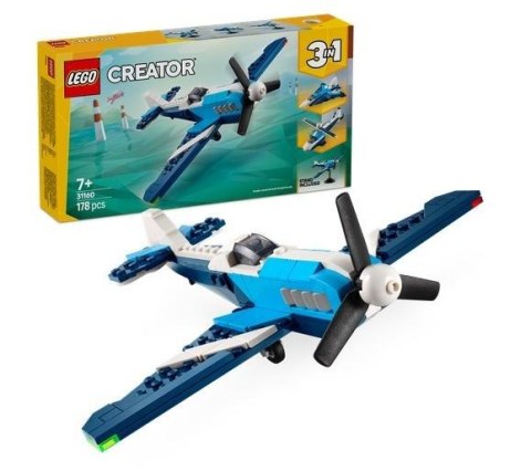 LEGO(R) CREATOR 31160 Statek powietrzny: samolot