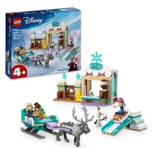 LEGO(R) DISNEY PRINCESS 43256 Przygoda na sankach