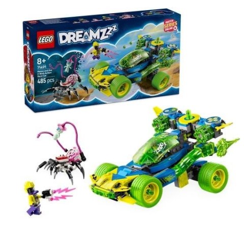 LEGO(R) DREAMZZZ 71491 Samochód wyścigowy Mateo