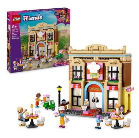 LEGO(R) FRIENDS 42655 Restauracja i szkoła gotowania