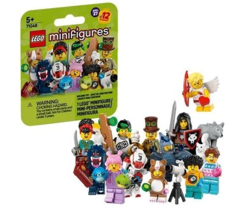 LEGO(R) MINIFIGURES 71048 V111 (24szt) Seria 27