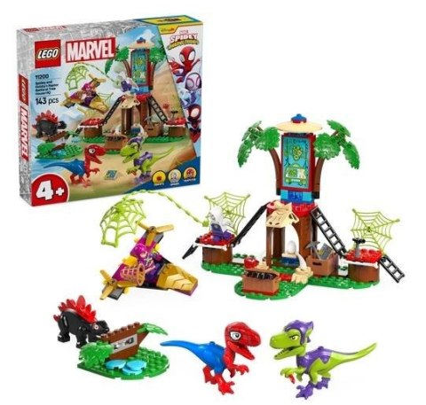 LEGO(R) SPIDEY 11200 Bitwa Spideyego i Gobbyego